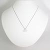[Pre-owned] MIKIMOTO Pt850 Akoya Pearl 7.5mm Pendant/Necklace/j33-13