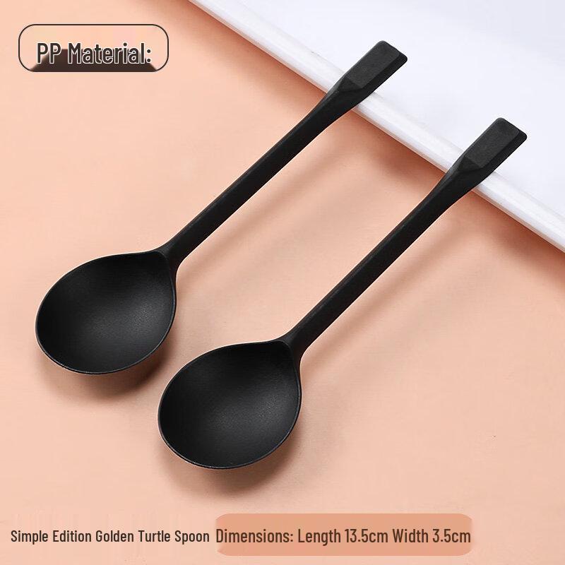ZISIZ Disposable Plastic Spoon