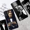 The Godfather Case For Samsung Galaxy S24 S23 Ultra S22 S20 S21 FE Note 20 10 Plus S8 S9 S10 Phone Cover