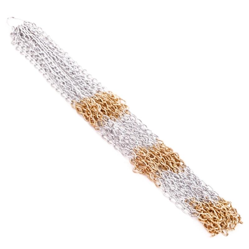 Metal Chain Basketball Net Goal Basketball Net Replacement 12 Hook Basketball Net Hoop for Indoor Outdoor Use 1
