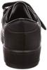Moonstar V-Step 03 Rehabilitation Shoes for Men and Women, Single Foot Sold, Left Foot Only, Black, Size 27.0 cm, 3E