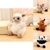 Entzückendes Plüschtier Sitzsack Panda Einhorn Elefant Pony Schaf Dekor Spielzeug Geschenk