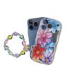 Flower lanyard suitable for iphone17pro mobile phone case Apple 15 foreign trade 14 bracelet 13promax new 16x