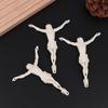 1/3Pcs Jesus Figurine Pendant For DIY Jewelry Craft Accessories Housewarmings Gift Present Decoration