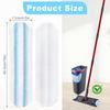 12 Inch Washable Mop Replacement Pad Microfiber Cloth for O-Cedar ProMist MAX Vileda Flat Mop Floor Cleaning