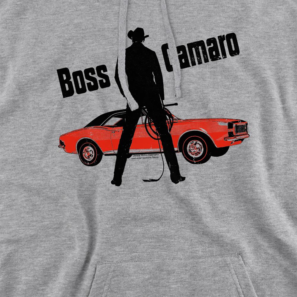 Chevrolet Unisex Adult Boss Hoodie