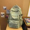 Japanese Trend Travel Simple High School Students Backpack Large Capacity Computer Travel Multi Layer Backpack