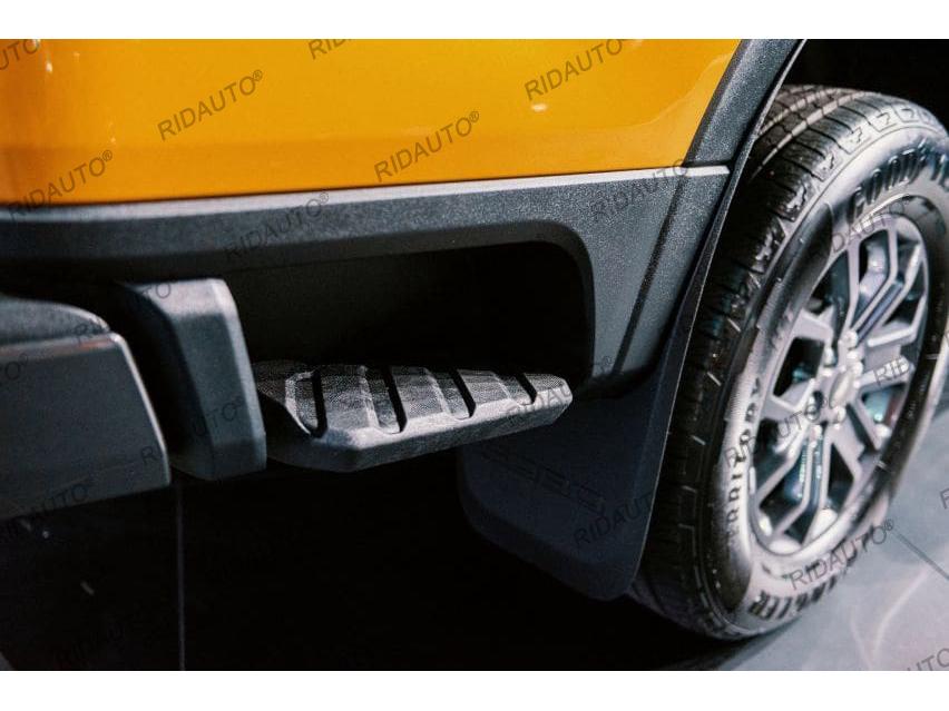 Ford Ranger T9 2022+ Rear Tailgate Step Bed Foot Pedal
