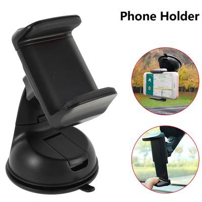 Support Universel à Ventouse pour Téléphone de Voiture Rotation à 360° Pare-brise Tableau de Bord Voiture Support Mobile Cellulaire GPS pour Smartphones