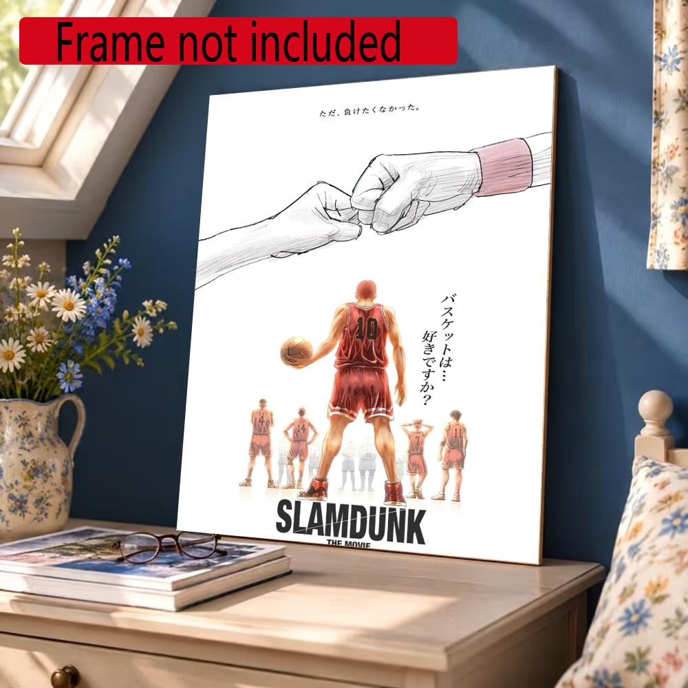 Sakuragi Basketball Dunk Diamond Painting Round Diamond Mosaic Rhinestones Diamond Embroidery Craft Kit Wall Decor Without Frame