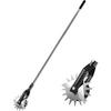 Manual Wheel Lawn Edger, Handheld Grass Trimmer Weed Remover, Portable Lawn Edge Cutter For Garden Yard Maintenance