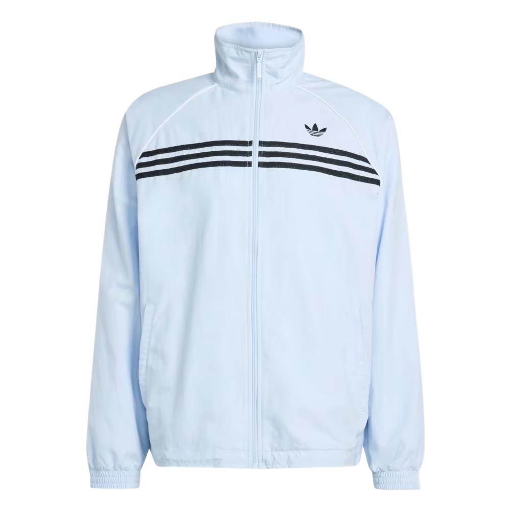 Adidas Originals Comfortable Long Sleeve Zipper Stand Collar Jacket Men jackets KE2164 S