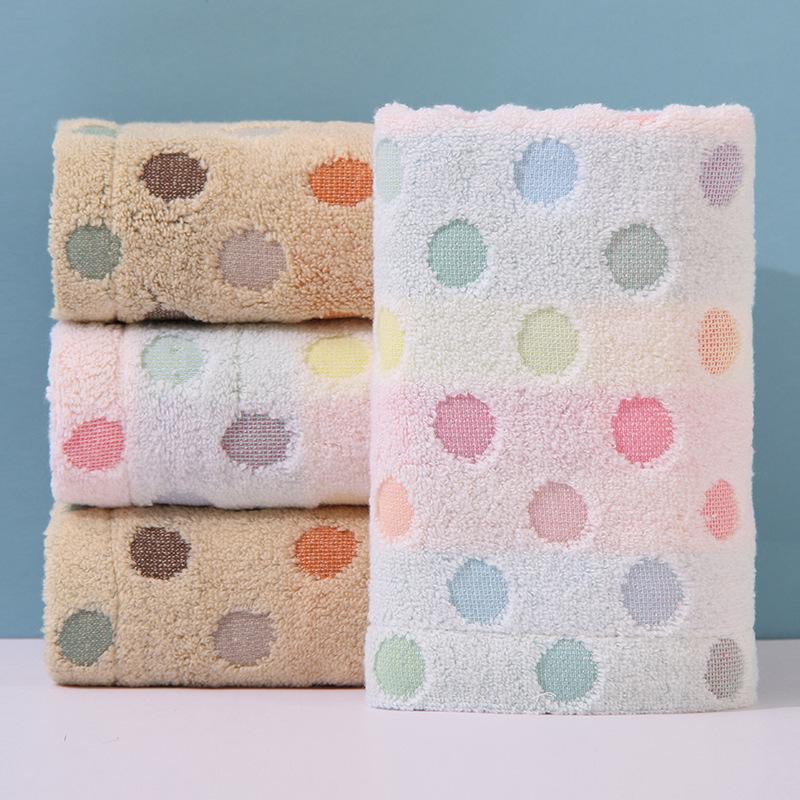 100% A-Grade Antibacterial Cotton Bath Towel - Thick, Soft, Absorbent, Quick-Drying, Adult Size Washcloth