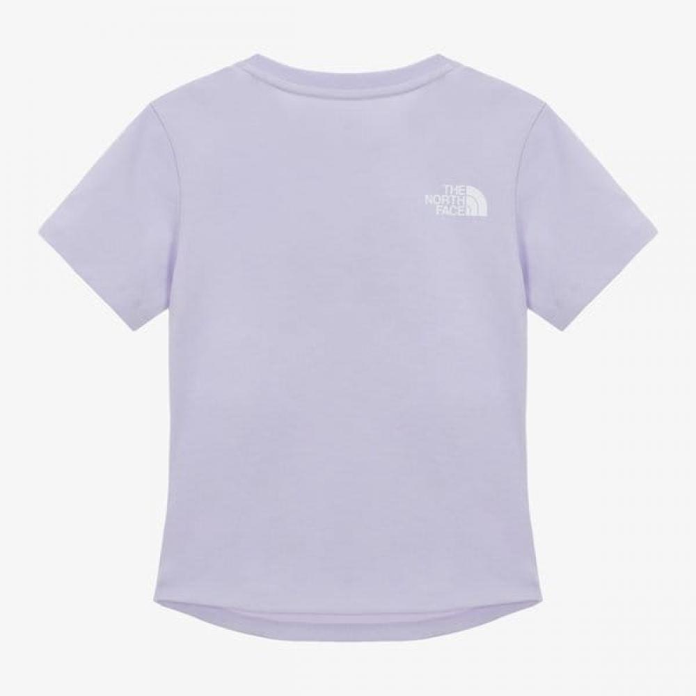 The North Face Women S Short Sleeve Tee Lilac nt7uS37c