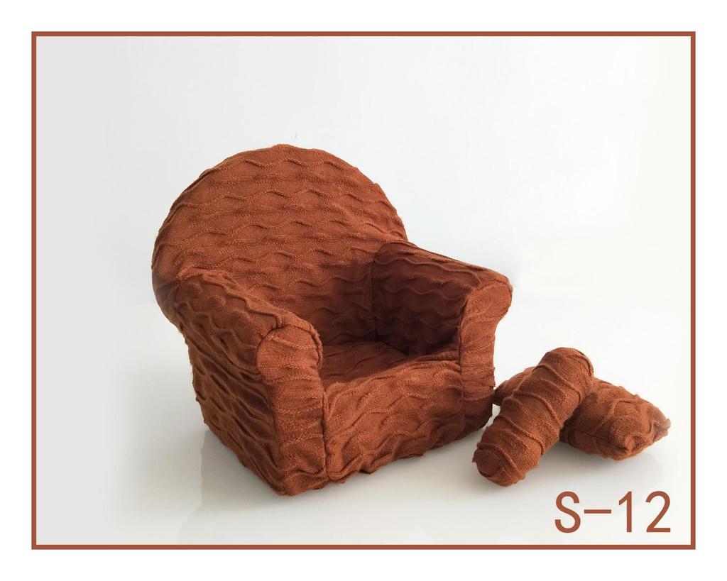 2023 Newborn Photography Prop: Baby Seat Sofa for Hundred Days & Full Moon Photos
