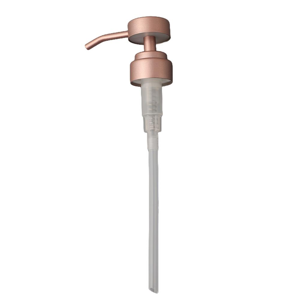Long Lasting Stainless Steel Soap Dispenser Pump Smooth and Effortless