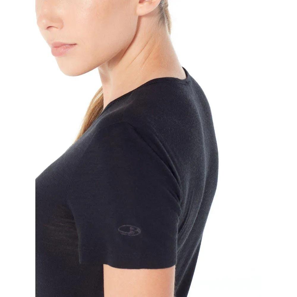 Icebreaker Базовый слой с коротким рукавом 175 Everyday Crew Merino