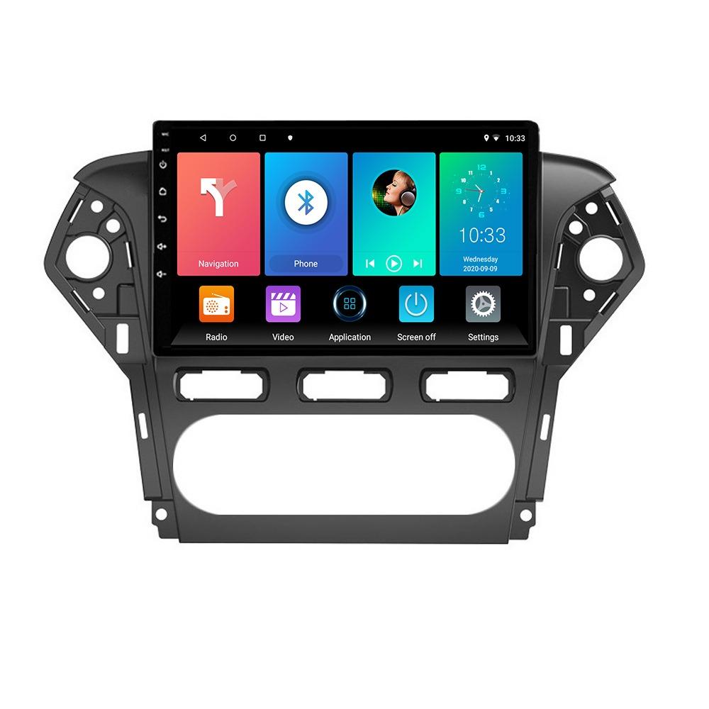 Android Car Radio For Ford Mondeo 4 2010-2014 Multimedia Player Head Unit Stereo GPS Navigation BT WIFI 1+16GB