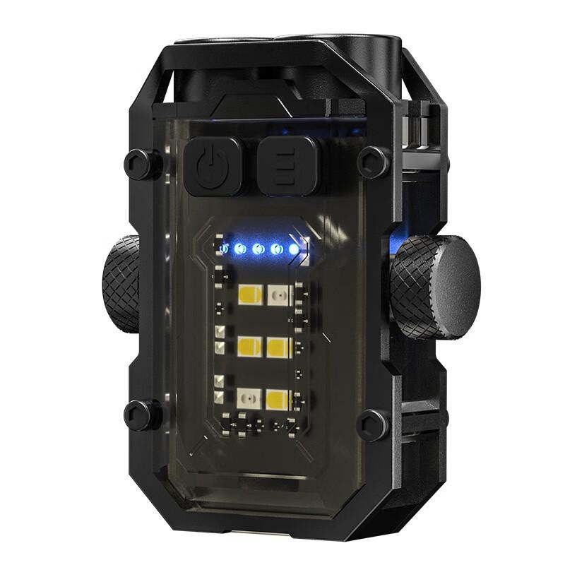 Светодиодный брелок-спиннер NuFeng с фонариком