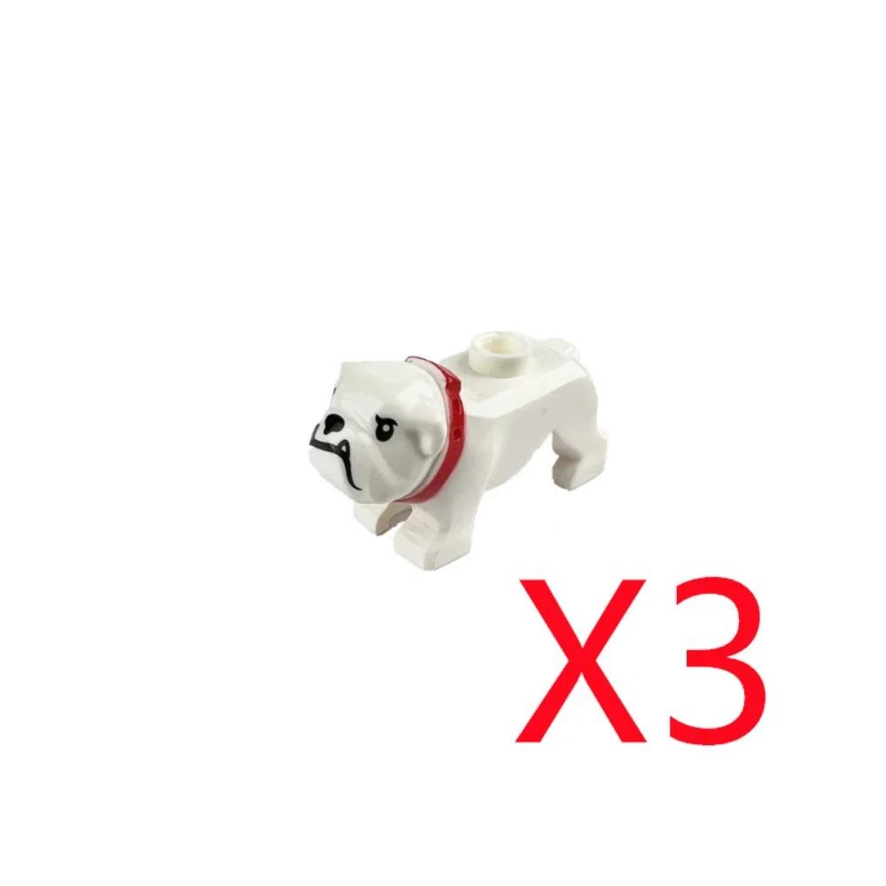 MOC City Animal Building Block Model Character Farm Accessories Goose Pig Dog Orangutan Cheetah Shark Zoo Brick Toy Gifts X014