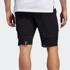 Adidas M Short Id Rlx Multi-Pocket Printed Logo Straight Leg Moisture-Wicking Cargo Shorts Men Shorts Black FT2785