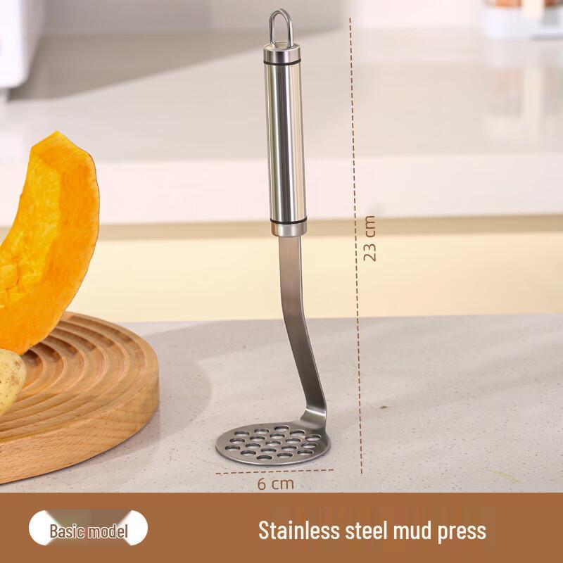 Stainless Steel Baby Food Masher