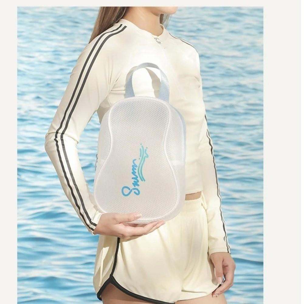 Waterproof Swimming Storage Handbag Translucent Cosmetic Beach Bag Portable Makeup Bags  Swimming