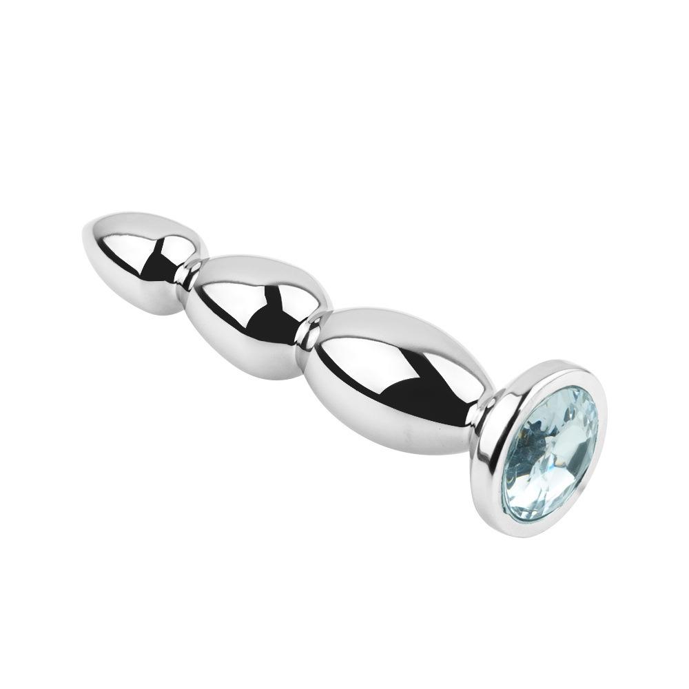 Long Metal Butt Plug Bolt Adult Sex Health Care Products Toy