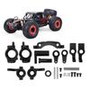 RC Upgrade Parts Kit Aluminium Alloy High Strength Suspension Arm Steering Assembly Set for ZD Racing   10 1Celsius10
