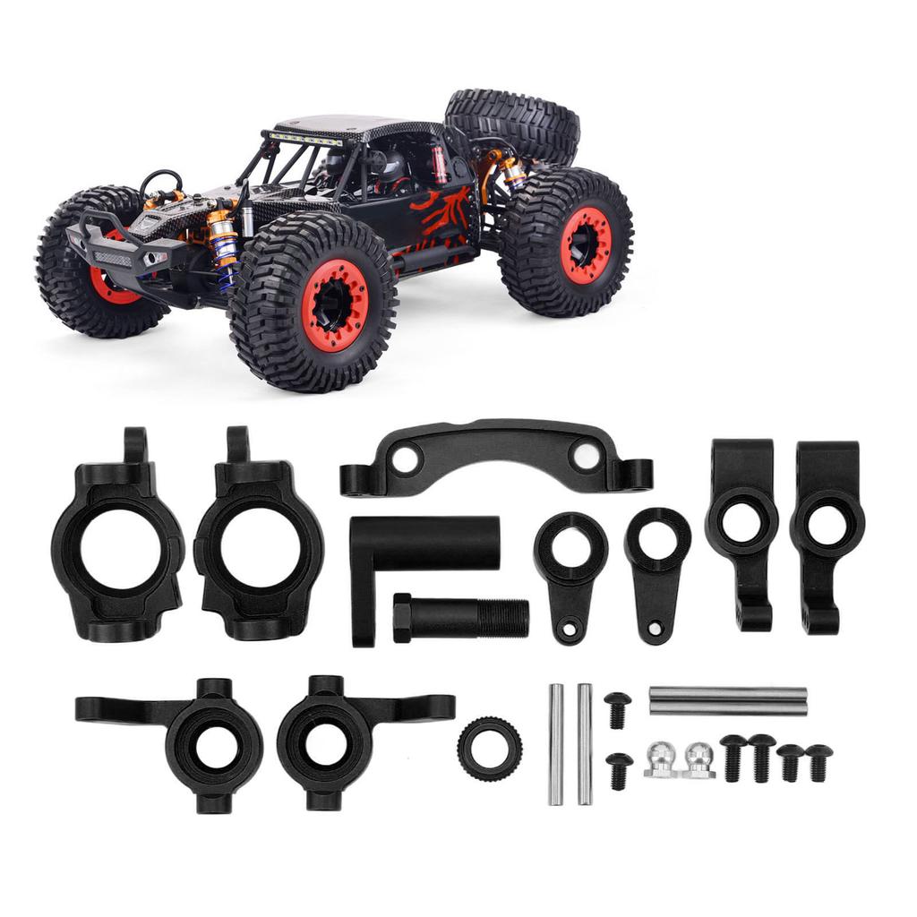 RC Upgrade Parts Kit Aluminium Alloy High Strength Suspension Arm Steering Assembly Set for ZD Racing   10 1Celsius10