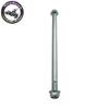 Gnyduw Durable 12mm 225mm Wheel Axle For 50cc 70cc 90cc 110cc 125cc Pit Dirt Bikes Scooters Moped Motorcycle Parts