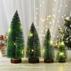 Desktop Cedar Mini Christmas Tree - Festive Display and Gift Decor