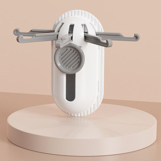 5-Claw Retractable Wall Hook Drill-Free Kitchen Utensil Hanger Adhesive Wall Mounted Hook Entrance Hanger for Bathroom Bedroom Storage
