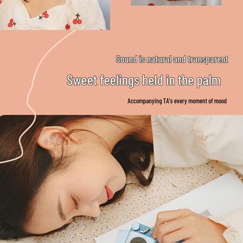 Elvis Radio Atomic Player B612 Portable Retro Bluetooth Speaker