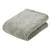 Japanese-made Bath Towel 1 Piece Set 2 Super ZERO Pile Used Senshu Special 100 Cotton Available 5 Colors Moko Fua (1 Gray)