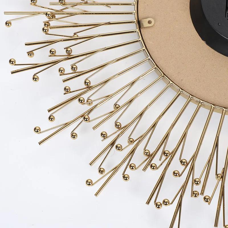 Light Luxury Wall Clock, Living Room Clock Modern Minimalist Decoration Clock Wall Hanging Creative Watch