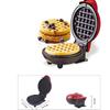 Przenośna maszyna do śniadań, automatyczna maszyna do gofrów, wielofunkcyjna mini maszyna do gofrów