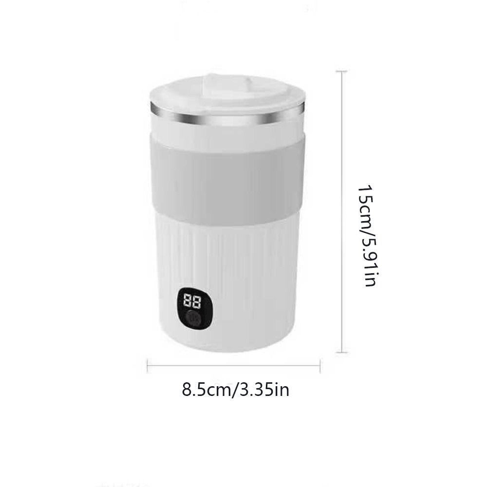 USB-Charging Coffee Mug Rechargeable Electric Stirrer Mug Smart Rotating Blender Cup Coffee