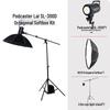 Yingbang 300W Live Broadcast Soft Spotlight for Clothing, Food, and Children