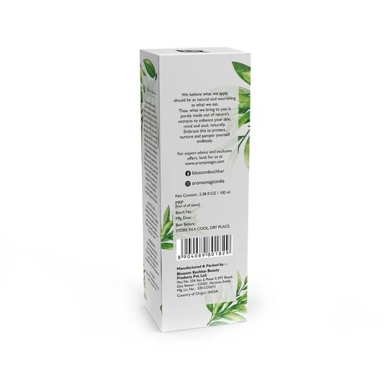 Aroma Magic Neem And Tea Tree Face Wash (PWRD by Niacinamide) - 100 Ml