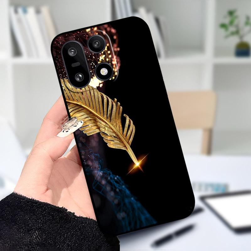 For OnePlus 15 Case Stylish Soft TPU Silicone Cover Protective Back Cover Coque For One Plus 1 + 15 Oneplus15 PLK110 Phone Funda