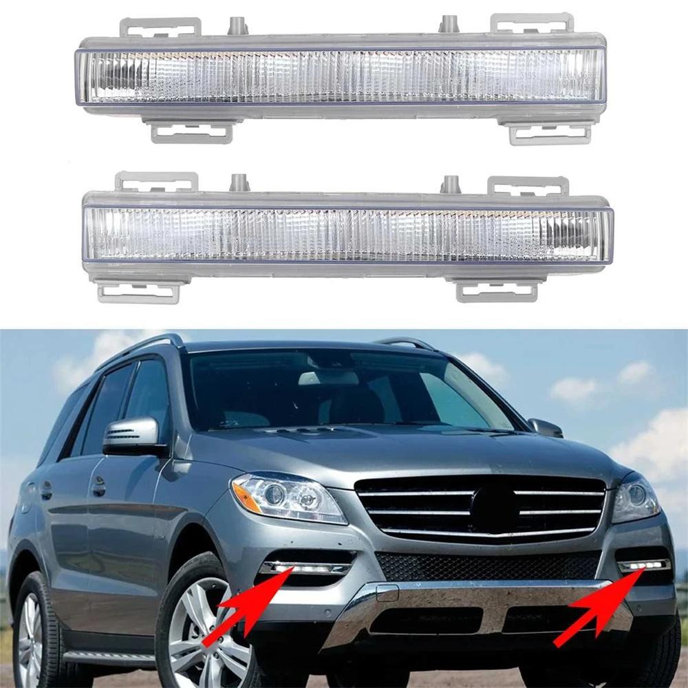 

2X Daytime Running Light DRL Fog Lamp For Benz W166 ML350 X204 GLK350 0999065700
