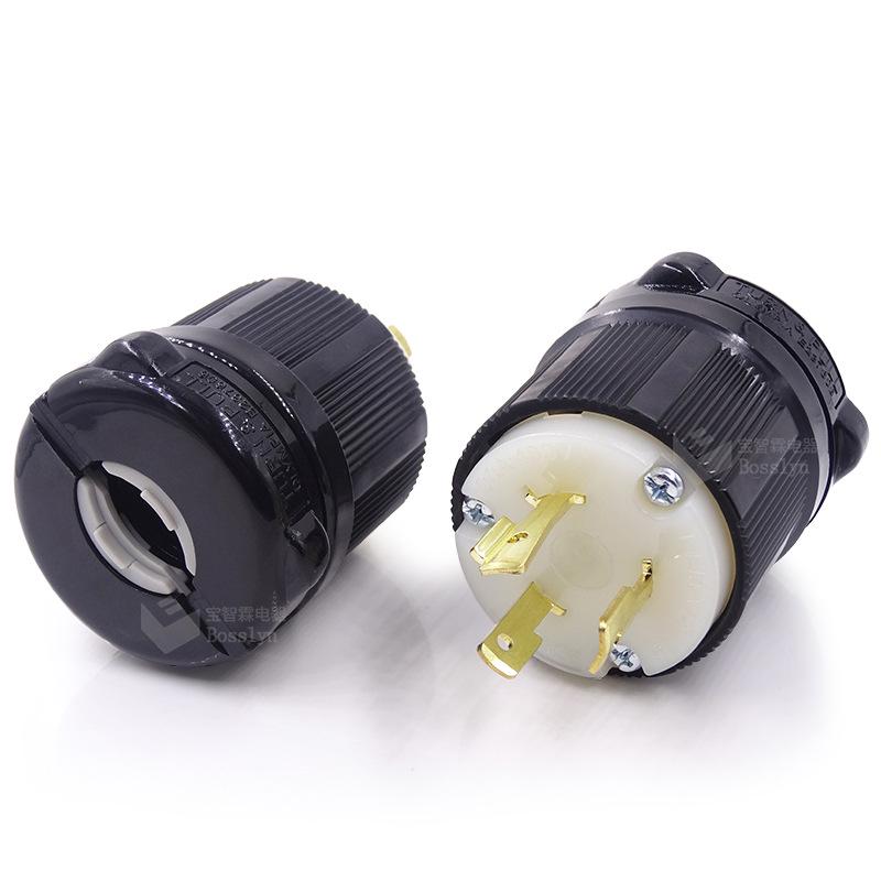 American Standard 20A 480V Industrial Power Plug