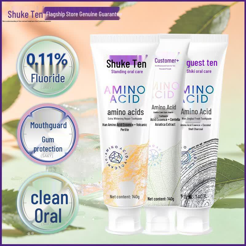 Shuke Amino Acid Whitening Toothpaste