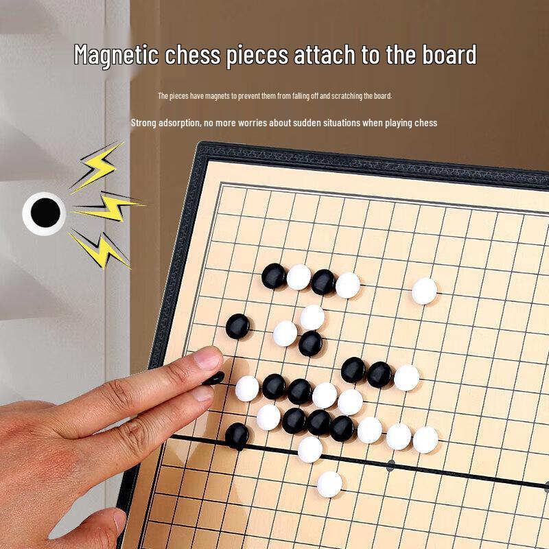 Miaoji Magnetic Folding Go & Gomoku Game Set