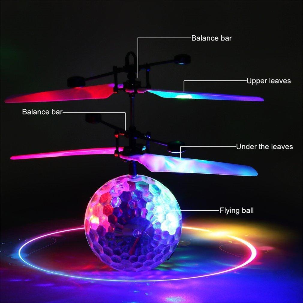 flying light ball