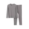 Men's and Women's Lyocelle Velvet Thermal Underwear Set - Warm Autumn and Winter Suit