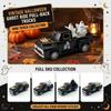 Halloween Little Vintage Car Pull Back Truck Model Decoration - Retro Holiday Display