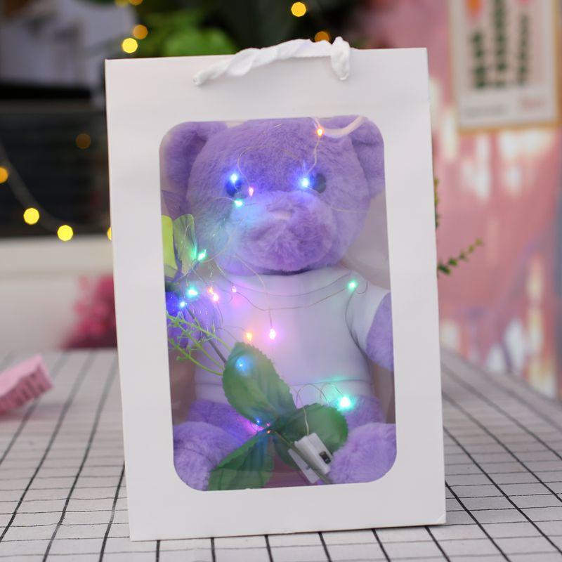 Cute Sweater Bear Plush Toy Doll Teddy Bear Doll Birthday Gift