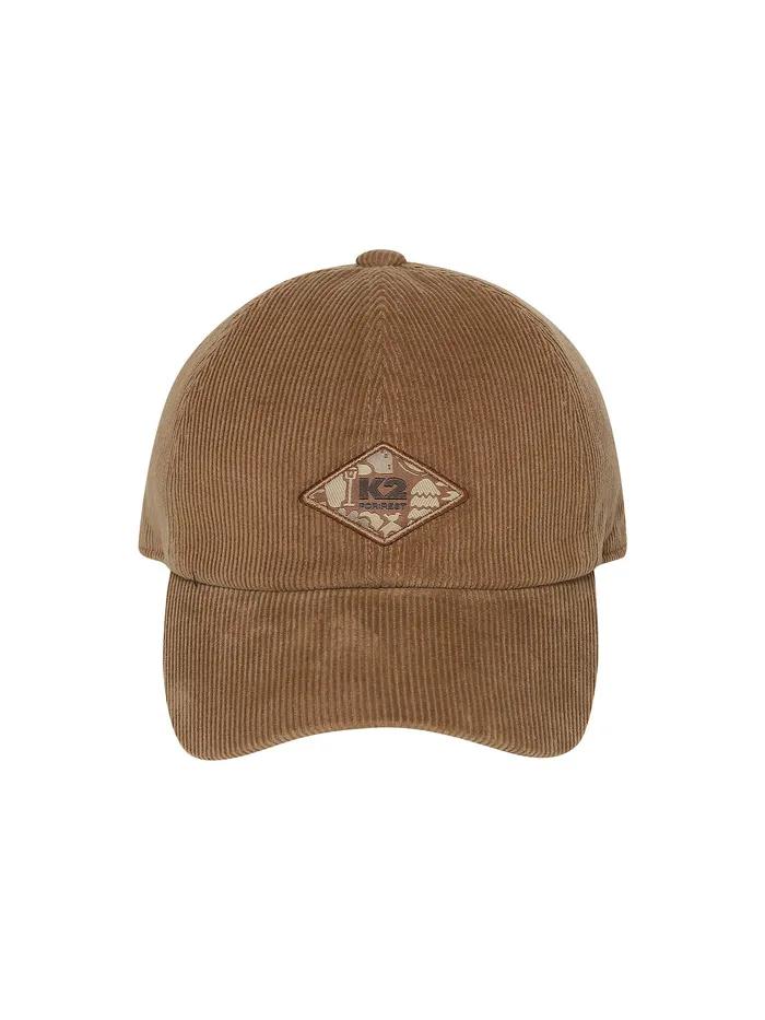 Corduroy BALLCAP_HUNTER BEIGE_KUF26C53HB